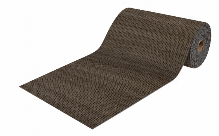 Коврик-дорожка ТВИД ТЭМ 100х1500 мокко 02