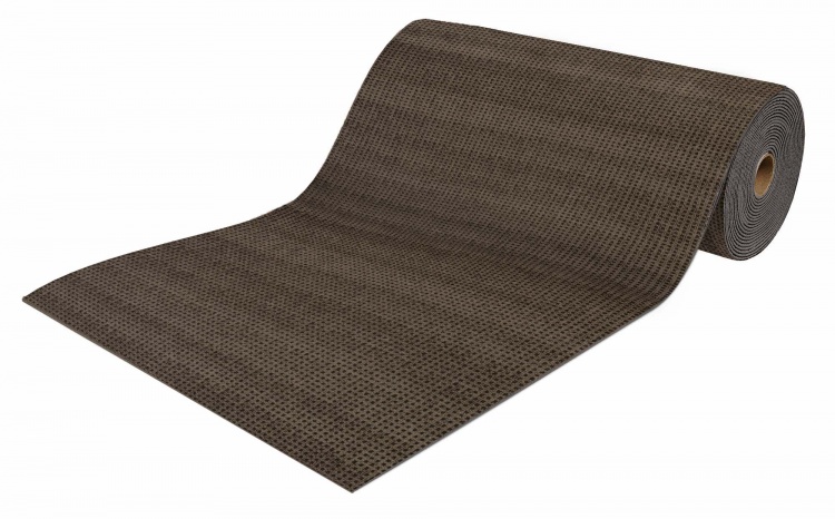 Коврик-дорожка ТВИД ТЭМ 120х1500 мокко 02