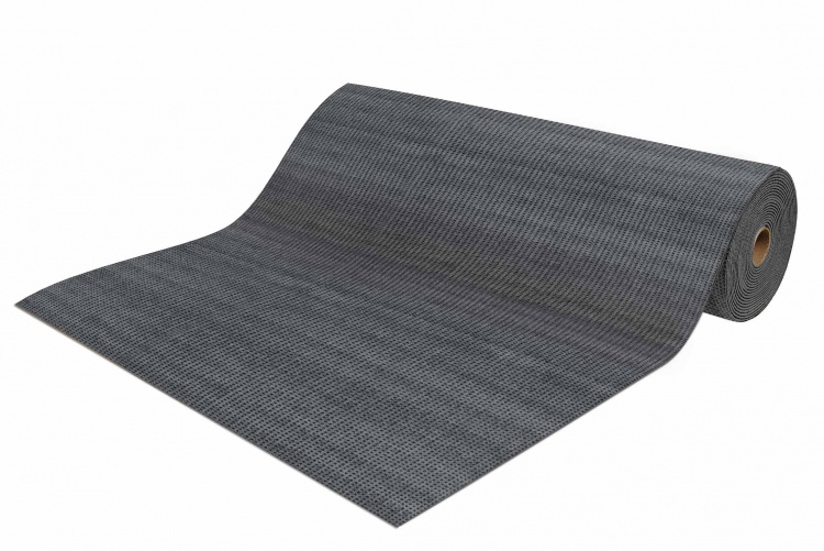 Коврик-дорожка ТВИД ТЭМ 200х1500 графит 01