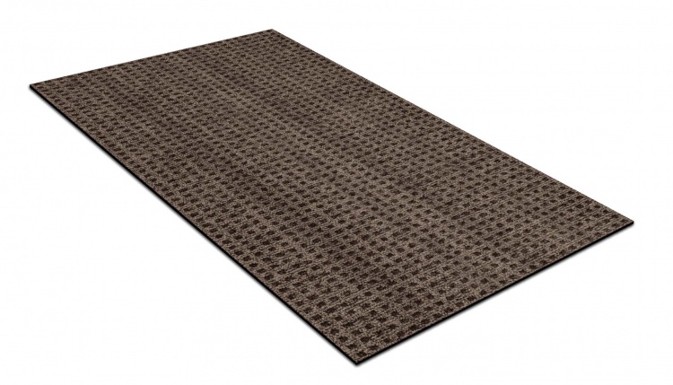 Коврик влаговпитывающий ТВИД ТЭМ 50х80 мокко 02