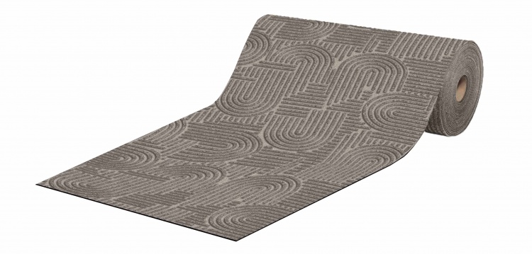 Коврик-дорожка icarpet ЛАБИРИНТ ТЭМ с тиснением 100х1500 донской песок 04